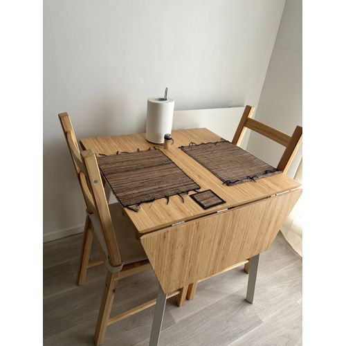 Table A Manger Extensible + 2 Chaises