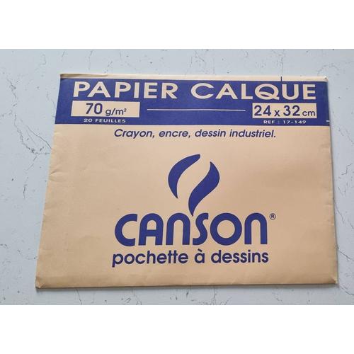 Lot De 19 Feuilles De Papier Calque