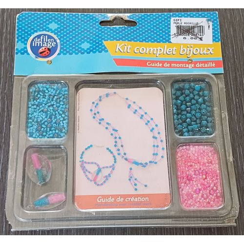 Kit Bijoux - Création De Bijoux - Loisirs Créatifs