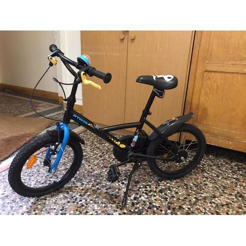 Vélo Enfant Btwin Décathlon Pirabike Avec Casque