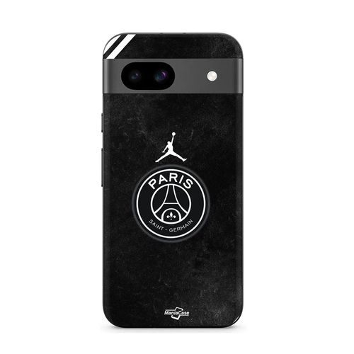 Coque Google Pixel 8a Psg Jordan Logo Noir