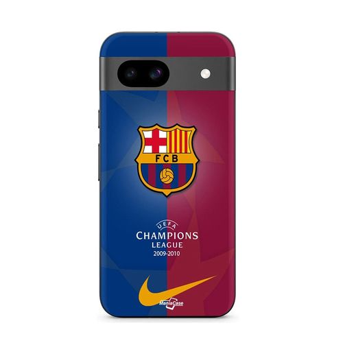 Coque Google Pixel 8a Barcelone Fc Real Madrid Champions League