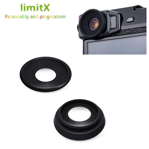 Kit De 2 Lentilles De Vue Pour Appareil Photo Pour Fujifilm X-pro 2 En Silicone Souple En Caoutchouc