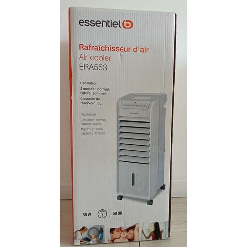 RAFRAICHISSEUR D'AIR. AIR COOLER ERA553. ESSENTIELB. BOULANGER