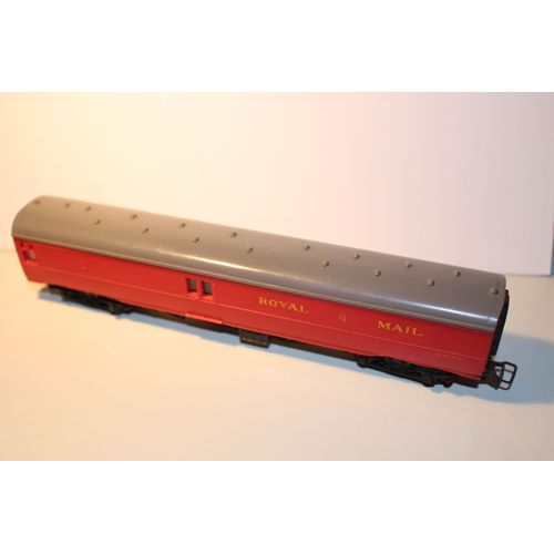 Voiture Royal Mail Jouef Ref 454 80300 Br Rouge Et Gris Avec Tiroir-Jouef