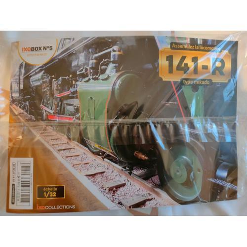 Assemblez La Locomotive 141-R Type Mikado 1/32 Ixobox N° 5 Kit 17;18;19;20-Ixo