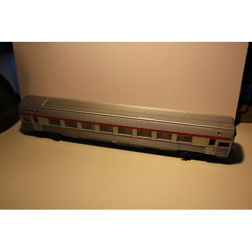 Voiture Inox Trans Euro Express Jouef-Jouef