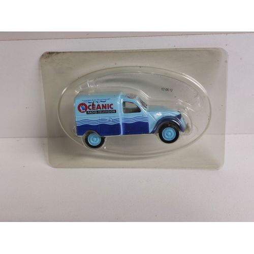 Citroën 2 Cv Azu Oceanic Norev - 1/43-Norev