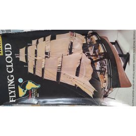 Maquette Heller Flying Cloud 1/200-Heller