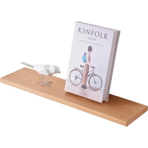 Étagère Flottante, 40 Cm, En Bois De Chêne Massif, Étagère Murale Rustique, Étagère De Radiateur Pour Salon, Cuisine, Chambre À Coucher