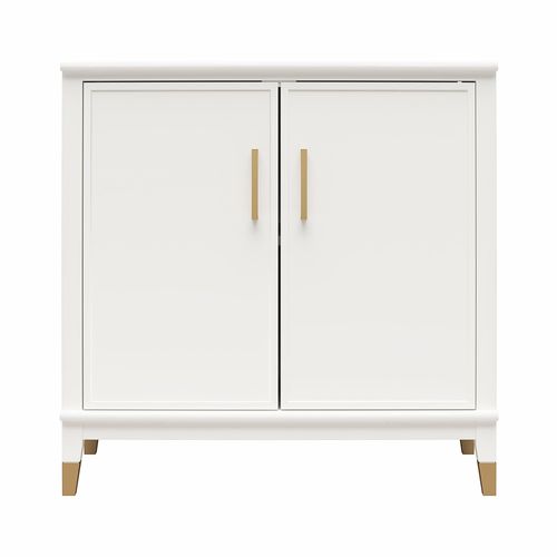 Armoire Avec 2 Portes En Effet Bois Blanc