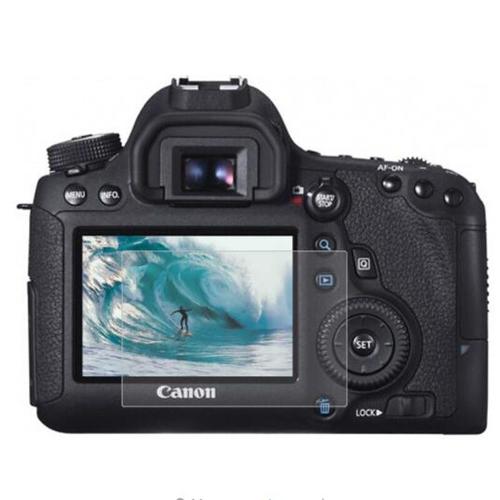 Couvercle de Protection en verre trempé pour appareil photo Canon EOS 6D DSLR,Film de Protection pour écran LCD #A