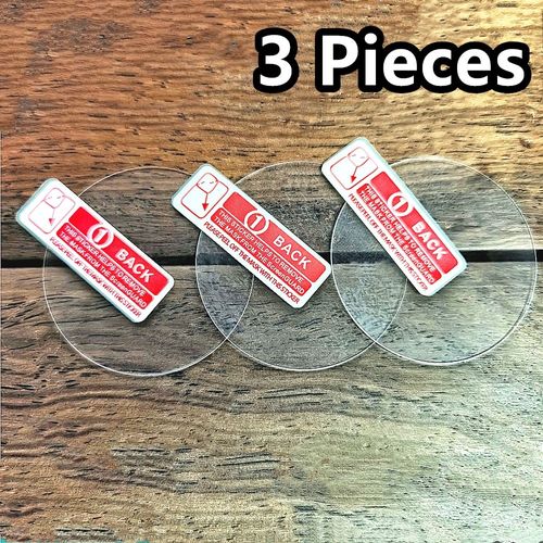 Protecteur D'écran Pour Montre Connectée Fossil Isabel 5 Et Isabel 6,Verre Du Guatemala,Insméchyle Hr,Hommes Et Femmes - Type 3pcs Tempered Glass