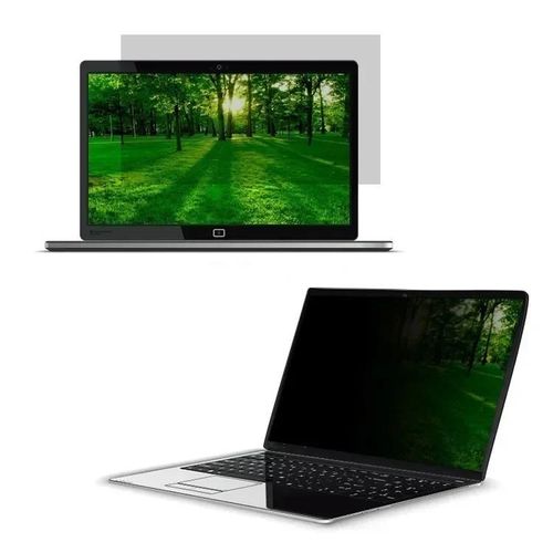Protecteur d'écran de confidentialité pour ordinateur portable,filtre anti-espion,étanche,film anti-peep à clipser,ordinateur portable,14 "",15.6"",13"" - Type 15.6 inches 344x194