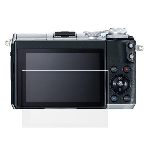 Protecteur d'écran LCD en verre du Guatemala auto-adhésif,couvercle de protection pour appareil photo IL EOS RP M6 M50 Mark II M100 M200 KISS M M2