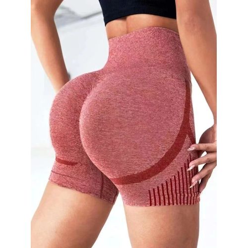 Shorts De Yoga Taille Haute Pour Femmes,Pantalons Courts D'entraînement,Fitness,Levage Des Fesses,Fitness,Gym,Course À Pied,Sport