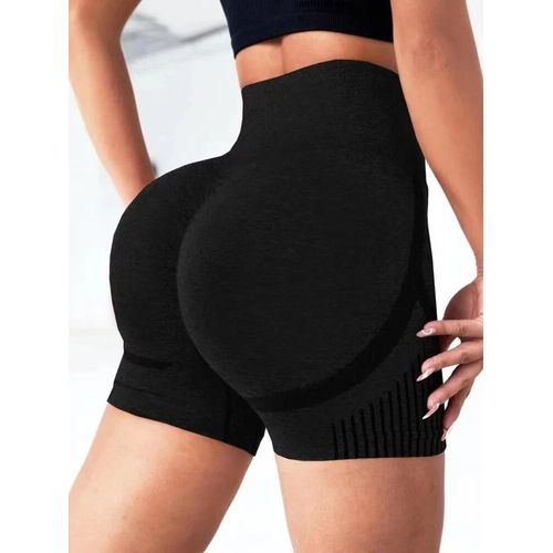 Shorts De Yoga Taille Haute Pour Femmes,Pantalons Courts D'entraînement,Fitness,Levage Des Fesses,Fitness,Gym,Course À Pied,Sport