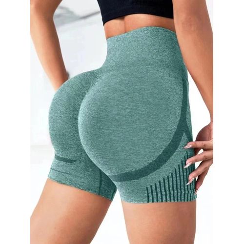 Shorts De Yoga Taille Haute Pour Femmes,Pantalons Courts D'entraînement,Fitness,Levage Des Fesses,Fitness,Gym,Course À Pied,Sport