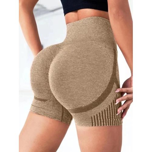 Shorts De Yoga Taille Haute Pour Femmes,Pantalons Courts D'entraînement,Fitness,Levage Des Fesses,Fitness,Gym,Course À Pied,Sport