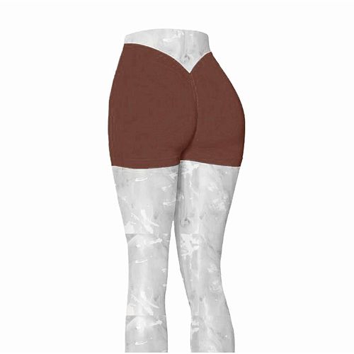 Short De Yoga Taille Haute En Nylon Pour Femme,Vêtements De Sport,Fitness,Entraînement,Gym,Course À Pied,Leggings Froissés,Fjjogging,2024