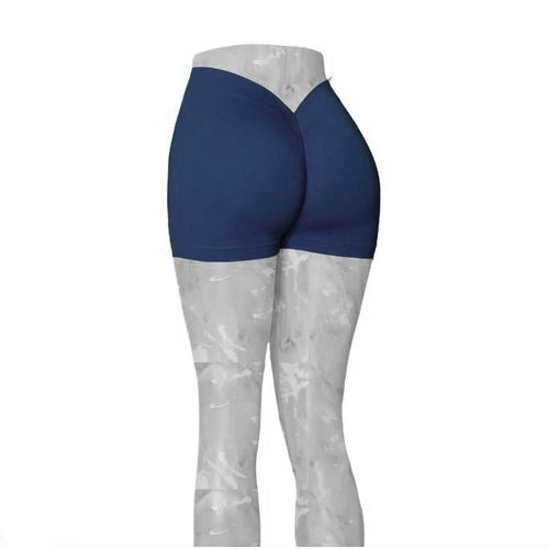 Short De Yoga Taille Haute En Nylon Pour Femme,Vêtements De Sport,Fitness,Entraînement,Gym,Course À Pied,Leggings Froissés,Fjjogging,2024