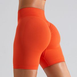 Dudausoft-Leggings Sans Couture Avec Ceinture Plissée Pour Femme,Vêtements De Sport Confortables,Vêtements De Fitness Et De Gym,Vêtements De Travail,Compresse,Premium