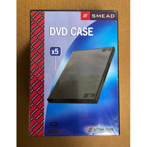 DVD-CASE Boite rangement DVD