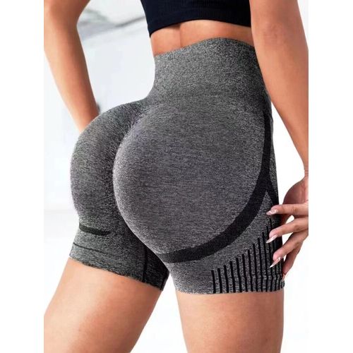Shorts De Yoga Taille Haute Pour Femmes,Pantalons Courts D'entraînement,Fitness,Levage Des Fesses,Fitness,Gym,Course À Pied,Sport