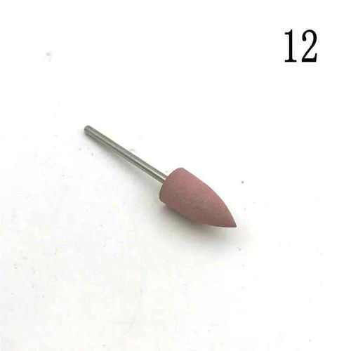 Polisseuse Dentaire En Caoutchouc Et Silicone,Foret À Ongles,Accessoires De Perceuse,Outils De Polissage Des Pieds,1 Pièce #C 
