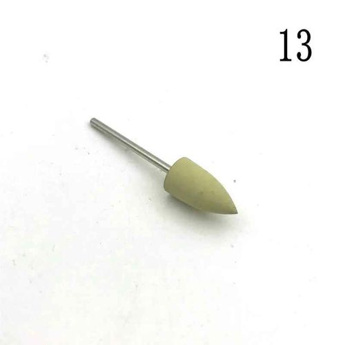 Polisseuse Dentaire En Caoutchouc Et Silicone,Foret À Ongles,Accessoires De Perceuse,Outils De Polissage Des Pieds,1 Pièce #D 