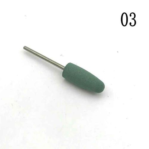 Polisseuse Dentaire En Caoutchouc Et Silicone,Foret À Ongles,Accessoires De Perceuse,Outils De Polissage Des Pieds,1 Pièce #V 