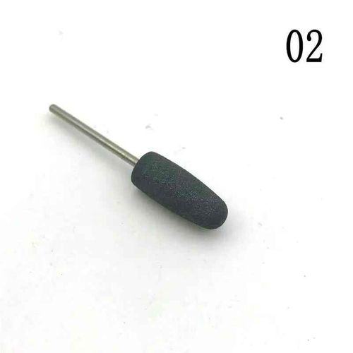 Polisseuse Dentaire En Caoutchouc Et Silicone,Foret À Ongles,Accessoires De Perceuse,Outils De Polissage Des Pieds,1 Pièce #U 