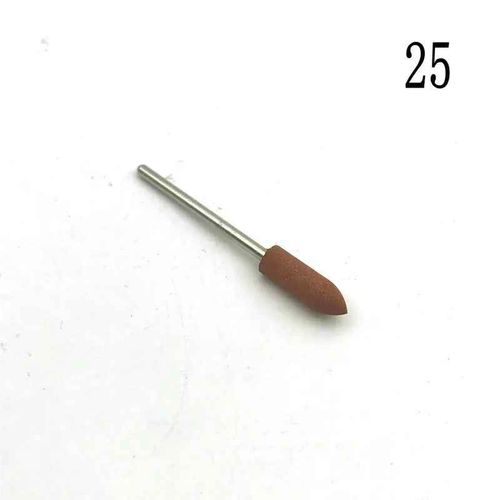 Polisseuse Dentaire En Caoutchouc Et Silicone,Foret À Ongles,Accessoires De Perceuse,Outils De Polissage Des Pieds,1 Pièce #P 