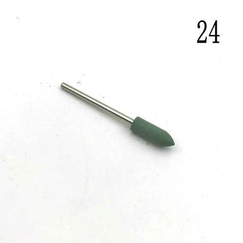 Polisseuse Dentaire En Caoutchouc Et Silicone,Foret À Ongles,Accessoires De Perceuse,Outils De Polissage Des Pieds,1 Pièce #O 