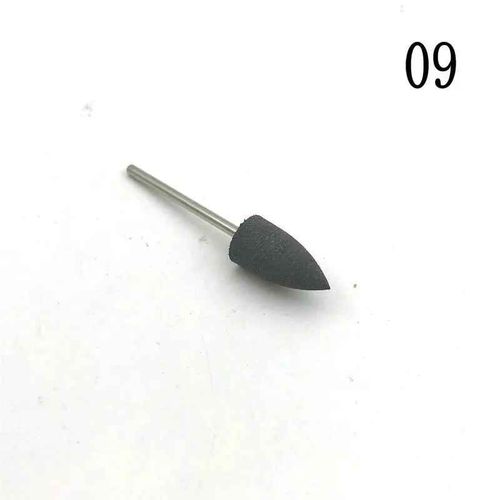 Polisseuse Dentaire En Caoutchouc Et Silicone,Foret À Ongles,Accessoires De Perceuse,Outils De Polissage Des Pieds,1 Pièce #B2 
