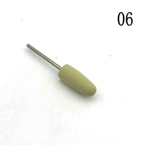 Polisseuse Dentaire En Caoutchouc Et Silicone,Foret À Ongles,Accessoires De Perceuse,Outils De Polissage Des Pieds,1 Pièce #Y 