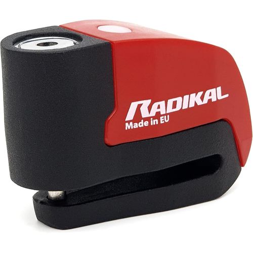 Rk6 Bloque Disque Moto Premium Avec Alarme 120db, Bouton On, Avertisseur, Module Remplaçable Imperméable, Pile Longue Durée, Bloc Frein Roue Universel Scooter Moto Velo Trottinette Electrique