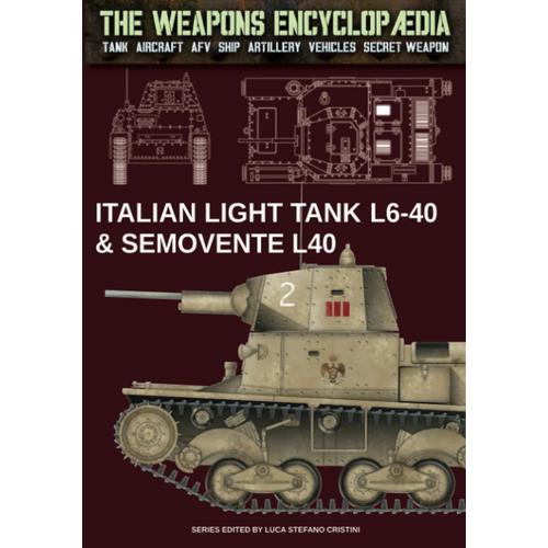 Italian Light Tanks L6-40 & Semovente L40