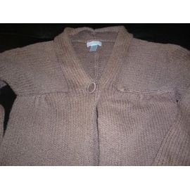 Gilet En Coton Fille Obaidi Taille 5 Ans
