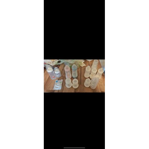 Lots Biberons Mam + Nuk