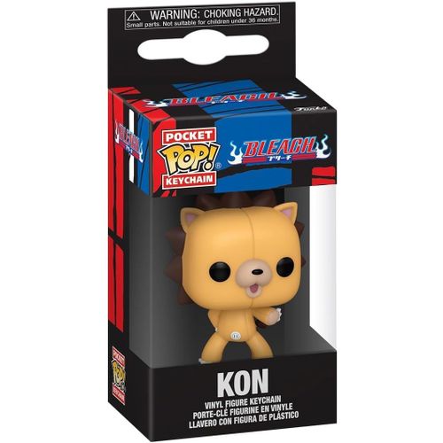 Porte-Clés Funko Pop - Bleach - Kon - Porte-Clés (75514)