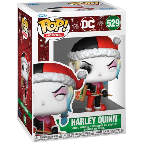 Funko Pop! Heroes: Dc Comics Holiday 2024 - Harley [Collectables] Vinyl Figure