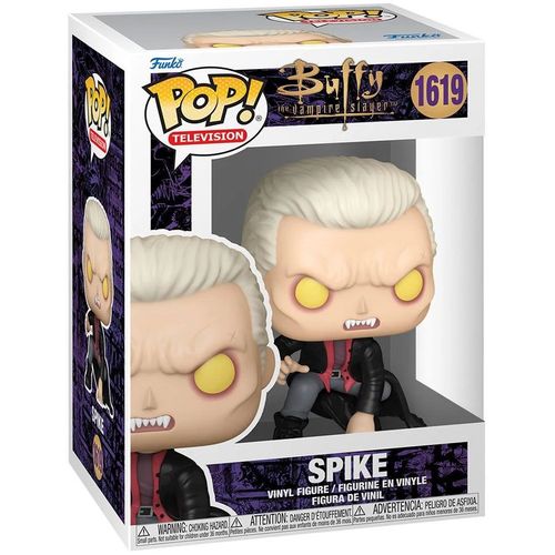 Figurine Funko Pop! Tv - Buffy Contre Les Vampires - Spike - Forme Vampirique