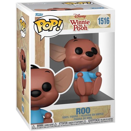 Figurine Funko Pop! - Winnie L'ourson - Petit Gourou