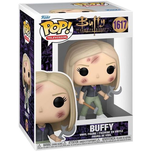 Figurine Funko Pop! Tv - Buffy Contre Les Vampires - Buffy Avec Armes