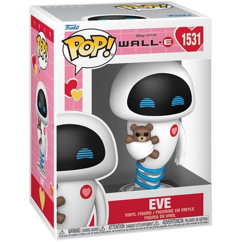 Figurine Funko Pop - Wall-E [Disney] N°1531 - Eve (Saint-Valentin) (83094)