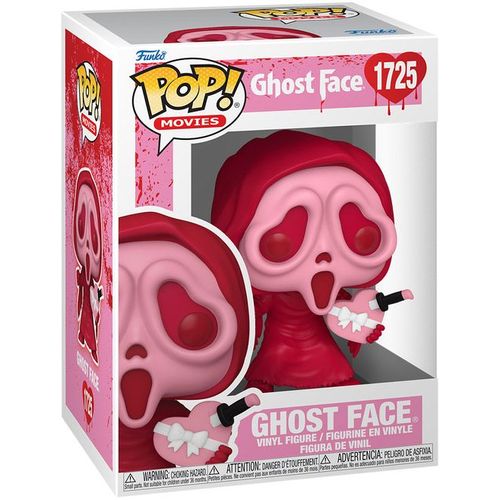 Figurine Funko Pop - Scream N°1725 - Ghost Face (Saint-Valentin) (83105)