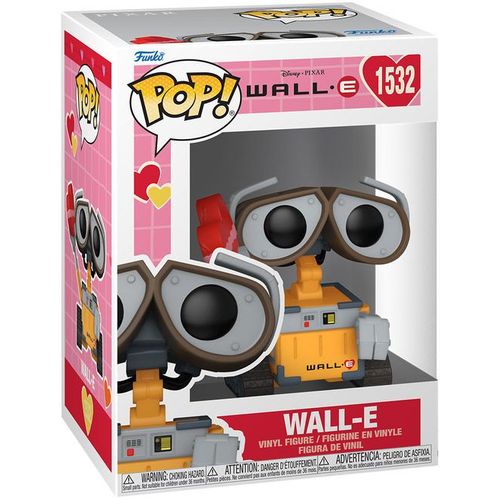 Figurine Funko Pop - Wall-E [Disney] N°1532 - Walle-E (Saint-Valentin) (83095)