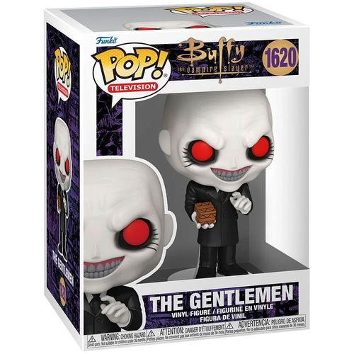 Figurine Funko Pop! Tv - Buffy Contre Les Vampires - Silent Killer Gentleman