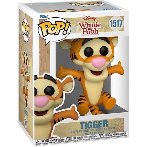 Figurine Funko Pop! - Winnie L'ourson - Tigrou